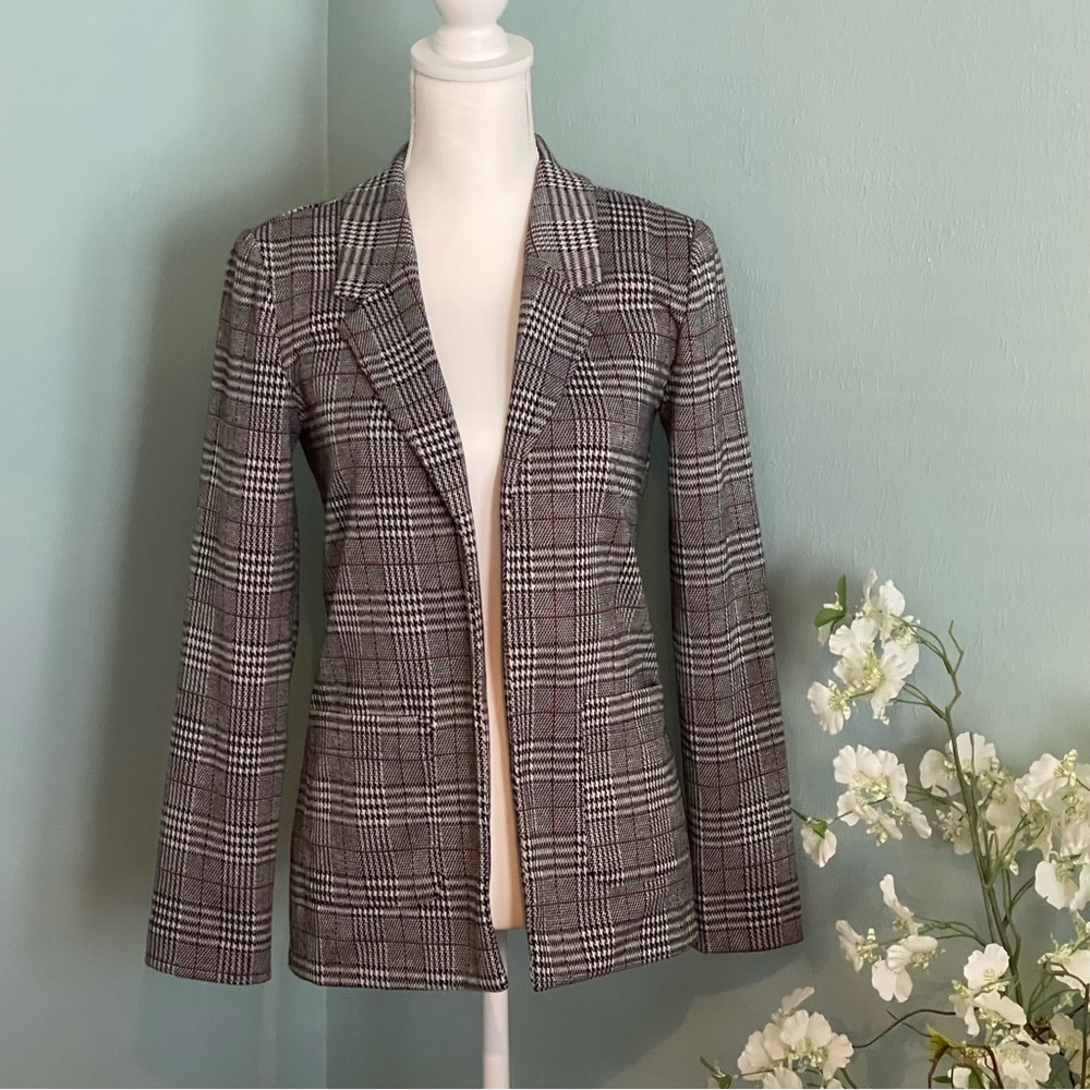 Maurice’s Plaid Blazer Jacket Size XS